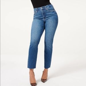 Good American - Good Classic Raw Hem